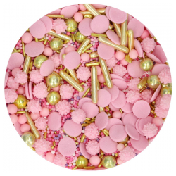 SPRINKLES MEDLEY GLAMOUR PINK 65 GR.