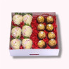 FRESAS CUBIERTAS DE CHOCOLATE + BOMBONES DE CHOCOLATE