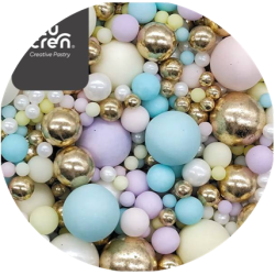 SPRINKLE FUNNY PEARLS 90 GRAMOS