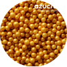 PERLAS AZÚCAR ORO 4 MM. 90 GRAMOS