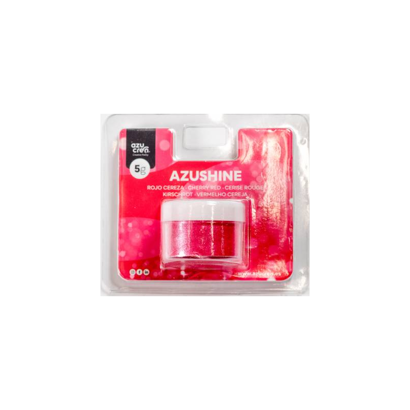 GLITTER COMESTIBLE ROJO CEREZA 5gr.