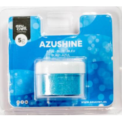 GLITTER COMESTIBLE AZUL 5gr.