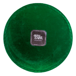 BASE REDONDA VERDE 35 CM X 12 MM.