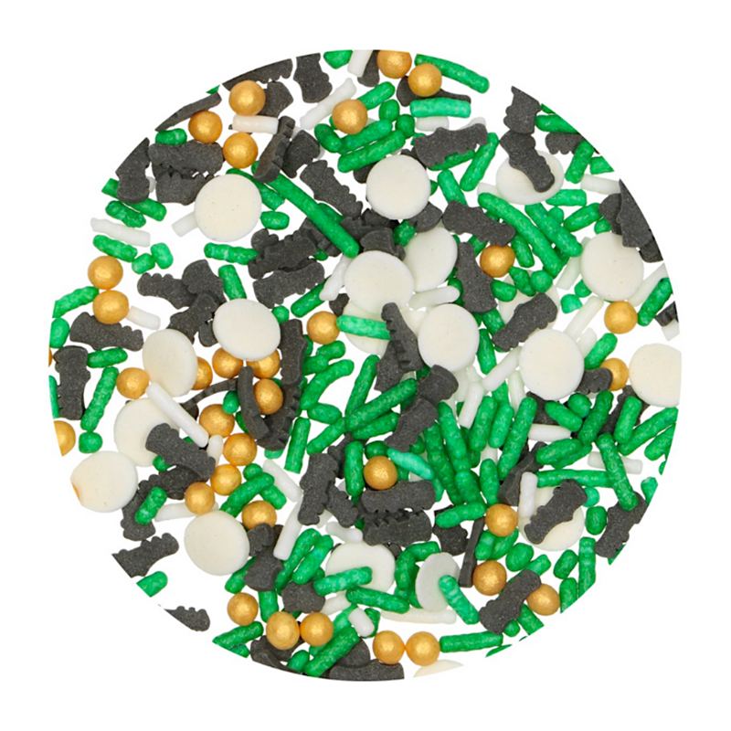 SPRINKLES FOOTBALL MEDLEY 65 G. FUNCAKES