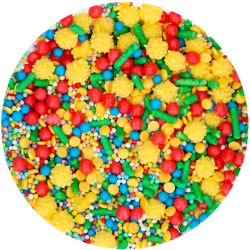 SPRINKLES FUNCAKES - CIRCO 65 G