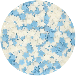 SPRINKLES FUNCAKES - ESTRELLAS (BLANCAS Y AZULES) 55 G