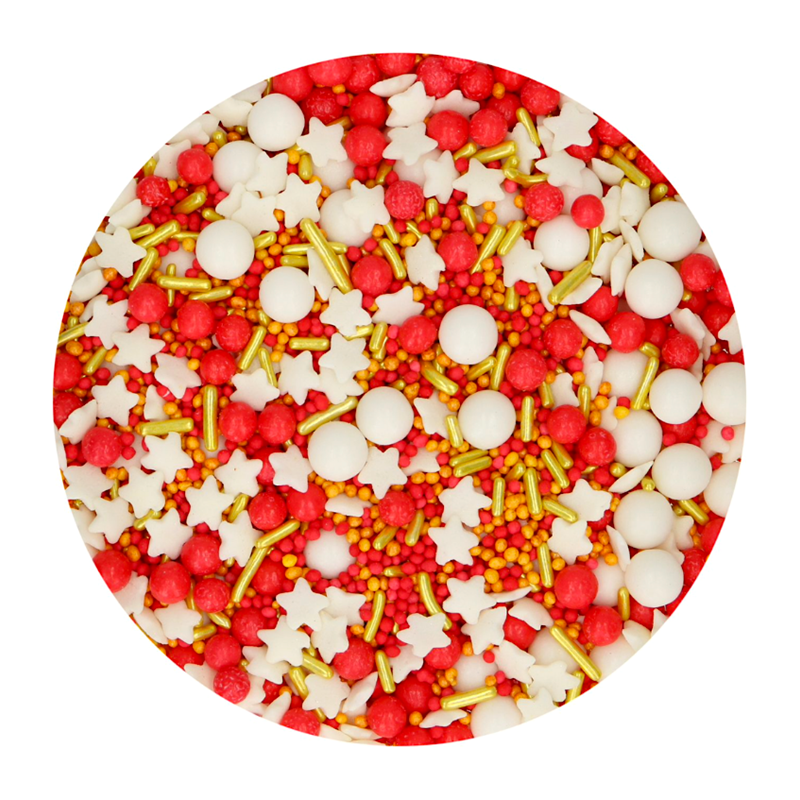 SPRINKLES FUNCAKES - JOLLY 65 G