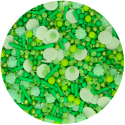 SPRINKLES FUNCAKES - VERDES 65 G.
