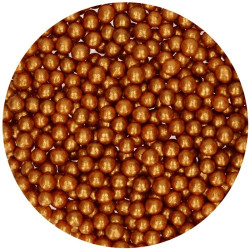 PERLAS DE AZUCAR BLANDAS FUNCAKES - DORADAS (60 G)