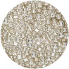 PERLAS DE AZUCAR - PLATA METALIZADO (8 MM) 80 G