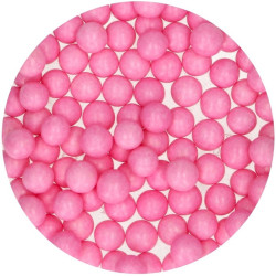 PERLAS DE AZUCAR BLANDAS ROSA (Ø 10 MM) 70 G