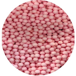 BOLAS DE AZUCAR ROSA (Ø 4 MM) 90 G