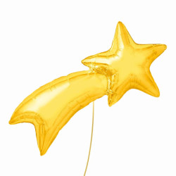 GLOBO ESTRELLA FUGAZ REYES MAGOS HELIO