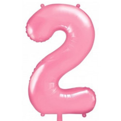 GLOBO NÚMERO ROSA