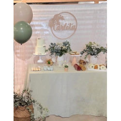 DECORACIÓN BAUTIZO O COMUNIÓN