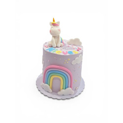 TARTA DE UNICORNIO