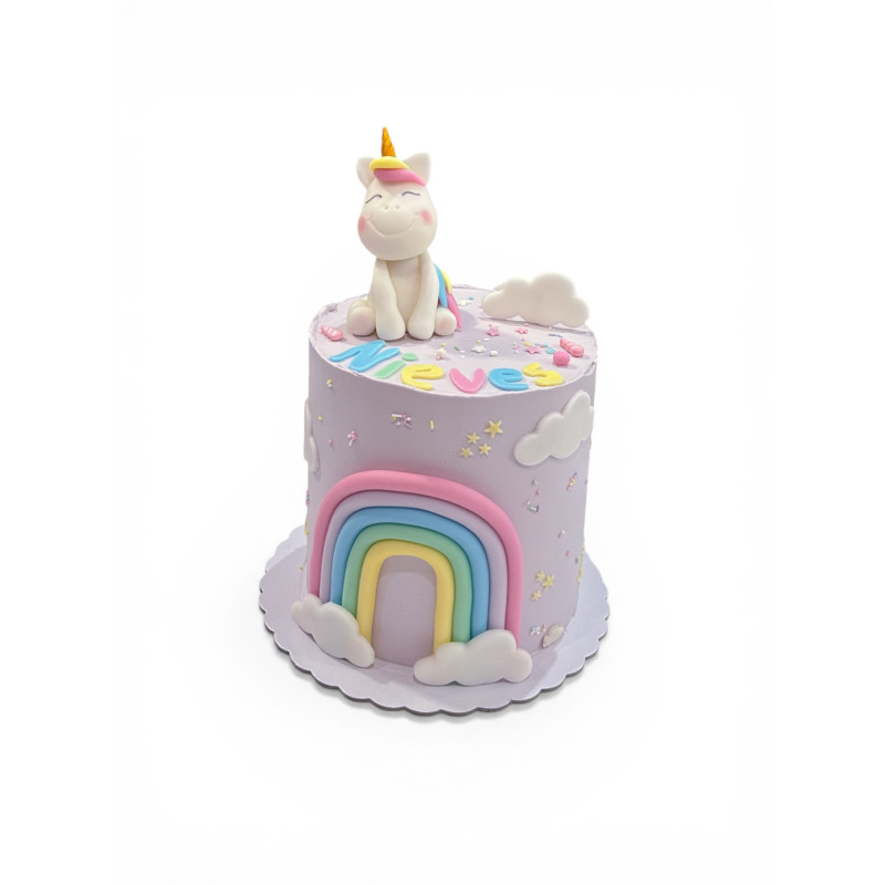 TARTA DE UNICORNIO