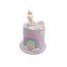 TARTA DE UNICORNIO