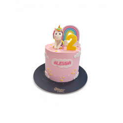 TARTA DE UNICORNIO