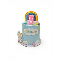 TARTA DE UNICORNIO