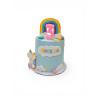 TARTA DE UNICORNIO