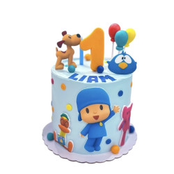 TARTA PERSONALIZADA POCOYO