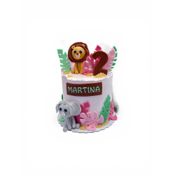TARTA PERSONALIZADA SELVA