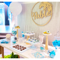 MESA DE CHUCHES BAUTIZO O COMUNIÓN