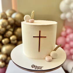 TARTA PERSONALIZADA COMUNIÓN O BAUTIZO
