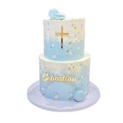 TARTA PERSONALIZADA COMUNIÓN O BAUTIZO