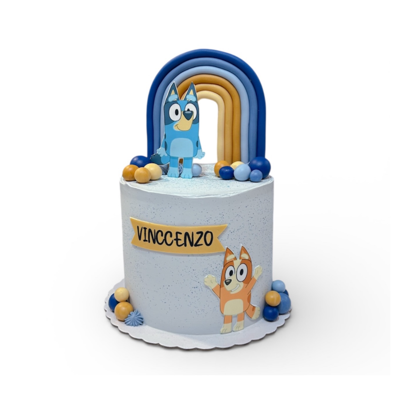 TARTA DE BLUEY