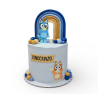 TARTA DE BLUEY