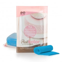 FONDANT AZUL 250 GR. PASTKOLOR