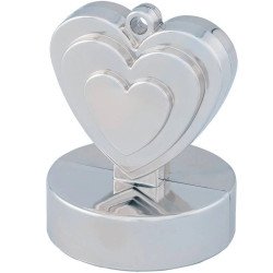 PESO PARA GLOBO CORAZON